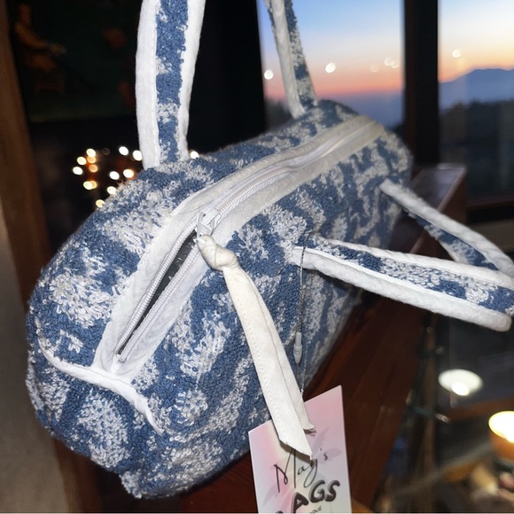 Dior: Trotter No. 2 Terry Diorissimo Y2K Monogram Oblique Boston Bag - Picture 5 of 17